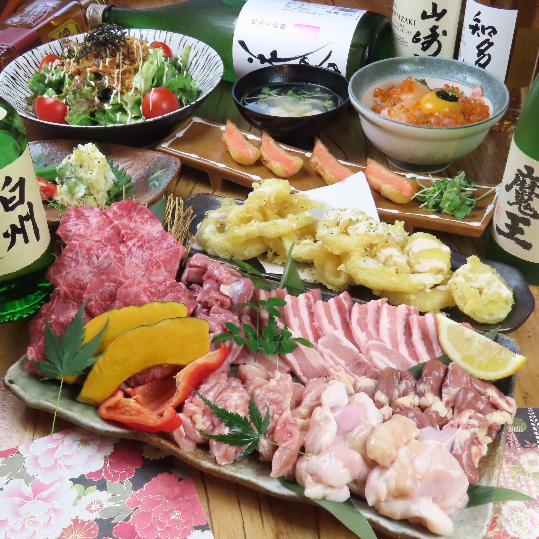 コース料理写真
